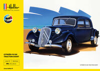 Citroen 15 SIX Traction Avant - Starter Kit - Image 1