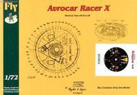 Avrocar Racer X