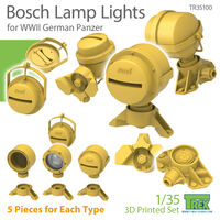 Bosch Lamp Lights for WWII German Panzer - Image 1