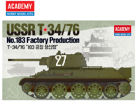 T-34/76 No.183 Factory Production - Image 1