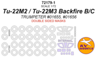 Tu-22M2 Backfire B / Tu-22M3 Backfire C - Image 1