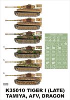 Tiger I (late)  Tamiya, Dragon, AFV - Image 1