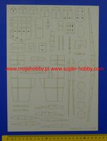 Supermarine Spitfire Vb - English Fighter (Laser Cut Frames)