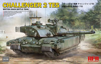 BRITISH MAIN BATTLE TANK CHALLENGER 2 TES