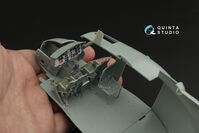 Bell UH-1 C Huey - 3D-Printed & Coloured Interior (for Academy and Revell kits) - Image 1