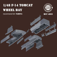 Grumman F-14 A / B / D Tomcat - Wheel Bay (for Tamiya kits) - Image 1