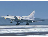 Tu-22M3 Backfire C Strategic bomber