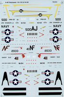 Douglas A-4 E Skyhawk (2 schemes)