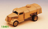 GERMAN FUEL TRUCK & SCHWIMM WAGEN - Image 1