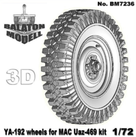 YA-192 wheels for MAC Uaz-469 kit - Image 1