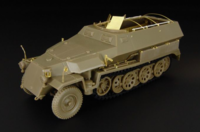 Sd Kfz 251-1 ausf C EXTERIOR AFV