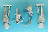 BAe Sea Harrier FRS.1 / FA.2 / GR.3 - Landing Gear (designed to be used with Airfix kits) - Image 1