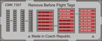 Remove Before Flight Tags (20pcs)