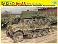 Sd.Kfz.10 Ausf.B 1942 Production - Image 1