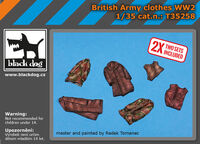 British Army Clothes WW2 - Image 1