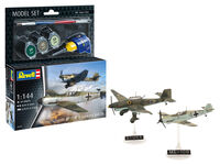 Messerschmitt Bf109E & Junkers Ju87B - Model Set