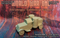 Austin 1st series armoured car - Image 1