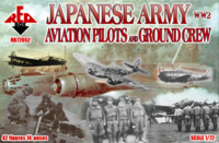 WW2 Japanese Army Aviation Pilots and Ground Crew