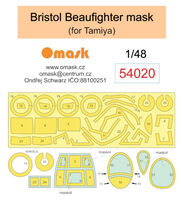 Bristol Beaufighter Masks (for Tamiya kits) - Image 1