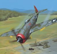 Republic P-47D-25 Thunderbolt - American Fighter