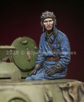 Russian Tank Commander #1 - Image 1