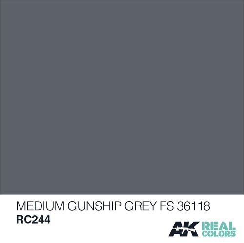 RC244 Medium Gunship Grey FS 36118 - Image 1