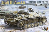 StuG III Ausf.G with Winterketten Early Production - Image 1