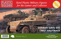 Sd.Kfz 250 Neu Halftrack - Image 1