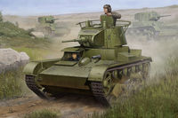 Soviet T-26 Light Infantry Tank Mod.1938 - Image 1