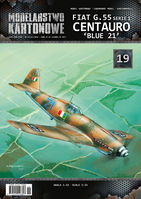 Fiat G.55 ser.1 CENTAURO blue 21