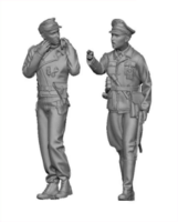 WSS Officer And Tank Commander