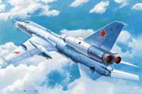 Soviet Tu-22K "Blinder" tactical bomber