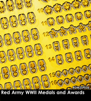 Red Army WW II Medals and Awards