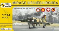 Mirage IIIE/EE/RS/5BA In Europe (French, Spanish, Swiss & Belgian AF) - Image 1