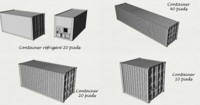 Containers (20 pcs) - Image 1